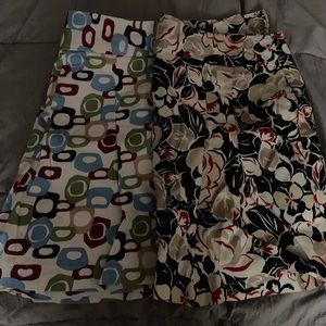 Women’s lizgolf 2 golf skirt bundle both size 16, worn a couple times
